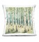 Stupell Industries Natural Birch Grove Decorative Printed Throw Pillow Design by LSR Design Studio, 18 x 7 x 18